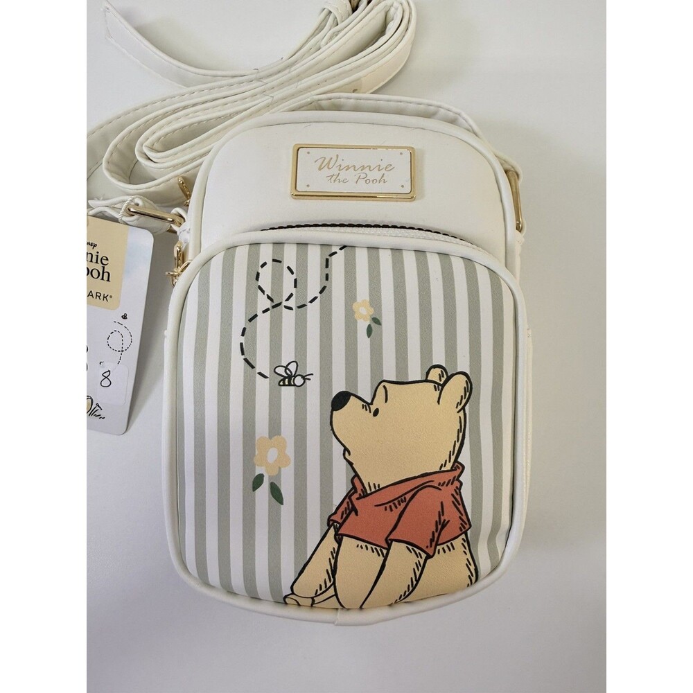New Disney Winnie The Pooh Primark Faux Leather Crossbody Bag Purse
